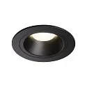 Plafondinbouwarmatuur NUMINOS DL M IP20, zwart
