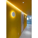 SLV LED Ceiling recessed luminaire NUMINOS DL M, 4000K, IP20, 55°, 1750lm, UGR 21, white/white