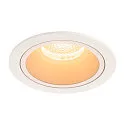 Plafondinbouwarmatuur NUMINOS DL L IP20, wit