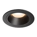 Plafondinbouwarmatuur NUMINOS DL L IP20, zwart