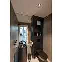 SLV LED Ceiling recessed luminaire NUMINOS DL L, 3000K, IP20, 40°, 2150lm, UGR 21, black/black