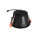 SLV Plafondinbouwarmatuur NUMINOS DL L IP20, zwart, wit