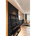 SLV Plafondinbouwarmatuur NUMINOS DL L IP20, zwart, wit