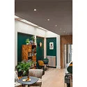 SLV LED Ceiling recessed luminaire NUMINOS DL L, 3000K, IP20, 55°, 2150lm, UGR 23, black/black