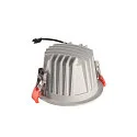 SLV Plafondinbouwarmatuur NUMINOS DL L IP20, zwart, wit