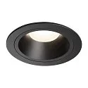 LED Ceiling recessed luminaire NUMINOS DL L, 4000K, IP20, 20°, 2350lm, UGR 20, black/black