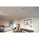 SLV LED Ceiling recessed luminaire NUMINOS DL L, 4000K, IP20, 55°, 2350lm, UGR 19, black/chrome