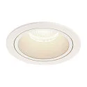 Plafondinbouwarmatuur NUMINOS DL L IP20, wit