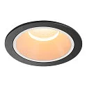 LED Ceiling recessed luminaire NUMINOS DL XL, 2700K, IP20, 40°, 3500lm, UGR 18, black/white