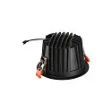 SLV Plafondinbouwarmatuur NUMINOS DL XL IP20, zwart, wit