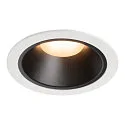 LED Ceiling recessed luminaire NUMINOS DL XL, 2700K, IP20, 20°, 3300lm, UGR 21, white/black
