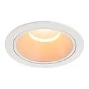 LED Ceiling recessed luminaire NUMINOS DL XL, 2700K, IP20, 40°, 3500lm, UGR 18, white/white