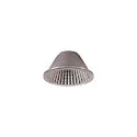 SLV LED Ceiling recessed luminaire NUMINOS DL XL, 3000K, IP20, 40°, 3300lm, UGR 21, black/black