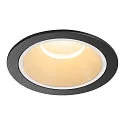 Plafondinbouwarmatuur NUMINOS DL XL IP20, zwart, wit