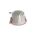 SLV LED Ceiling recessed luminaire NUMINOS DL XL, 4000K, IP20, 55°, 3750lm, UGR 19, white/chrome