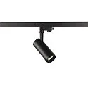 LED 3-Phase luminaire NUMINOS PHASE S, 3000K, 24°, 1020lm, black/black