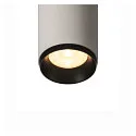 SLV LED 3-Phase luminaire NUMINOS PHASE S, 3000K, 24°, 1020lm, white/black