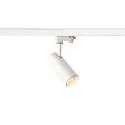 SLV 3-fase armatuur NUMINOS PHASE S, zwart, wit