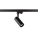 LED 3-Phase luminaire NUMINOS PHASE S, 4000K, 24°, 1100lm, black/black