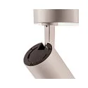 SLV Plafondarmatuur NUMINOS SPOT PHASE S IP20, zwart, wit dimbaar