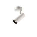 Plafondarmatuur NUMINOS SPOT PHASE S IP20, zwart, wit dimbaar