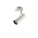 Plafondarmatuur NUMINOS SPOT PHASE S IP20, zwart, wit dimbaar