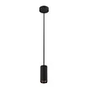 Pendelarmatuur NUMINOS PD PHASE S IP20, zwart