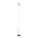 Pendelarmatuur NUMINOS PD PHASE S IP20, zwart, wit