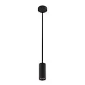 LED Pendant luminaire NUMINOS PD PHASE S, 3000K, 24°, 1020lm, black/black