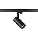 LED 3-Phase luminaire NUMINOS PHASE M, 3000K, 24°, 1955lm, black/black