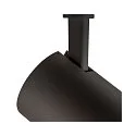 3-fase spot NUMINOS PHASE M incl. 3-fase adapter, constante stroom IP20, zwart dimbaar