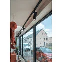 3-fase spot NUMINOS PHASE M incl. 3-fase adapter, constante stroom IP20, zwart dimbaar