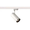 LED 3-Phase luminaire NUMINOS PHASE M, 3000K, 60°, 1870lm, white/black