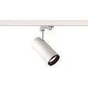 LED 3-Phase luminaire NUMINOS PHASE M, 4000K, 60°, 2060lm, white/black