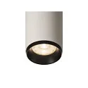 SLV LED 3-Phase luminaire NUMINOS PHASE M, 4000K, 60°, 2060lm, white/black