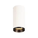 LED Ceiling luminaire NUMINOS CL PHASE M, 2700K, 24°, 1925lm, white/black