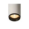 SLV Plafondarmatuur NUMINOS CL PHASE M IP20, zwart, wit