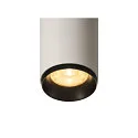 SLV Plafondarmatuur NUMINOS CL PHASE M IP20, zwart, wit