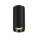 LED Ceiling luminaire NUMINOS CL PHASE M, 4000K, 60°, 2060lm, black/black