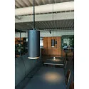 SLV LED Pendant luminaire NUMINOS PD PHASE M, 3000K, 36°, 1970lm, black/black