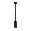 Pendelarmatuur NUMINOS PD PHASE M IP20, zwart