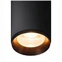 SLV LED 3-Phase luminaire NUMINOS PHASE L, 2700K, 36°, 2400lm, black/black