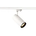 LED 3-Phase luminaire NUMINOS PHASE L, 2700K, 24°, 2430lm, white/black