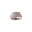 SLV LED Ceiling luminaire NUMINOS SPOT PHASE L, 3000K, 36°, 2340lm, black/black
