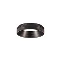 SLV LED Ceiling luminaire NUMINOS SPOT PHASE L, 3000K, 36°, 2340lm, black/black