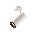 Plafondarmatuur NUMINOS SPOT PHASE L IP20, zwart, wit dimbaar
