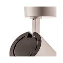 SLV Plafondarmatuur NUMINOS SPOT PHASE L IP20, zwart, wit dimbaar