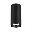 LED Ceiling luminaire NUMINOS CL PHASE L, 4000K, 60°, 2715lm, black/black