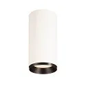 Plafondarmatuur NUMINOS CL PHASE L IP20, zwart, wit
