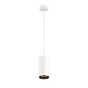 Pendelarmatuur NUMINOS PD PHASE L IP20, zwart, wit